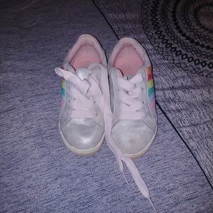 Rainbow sneakers